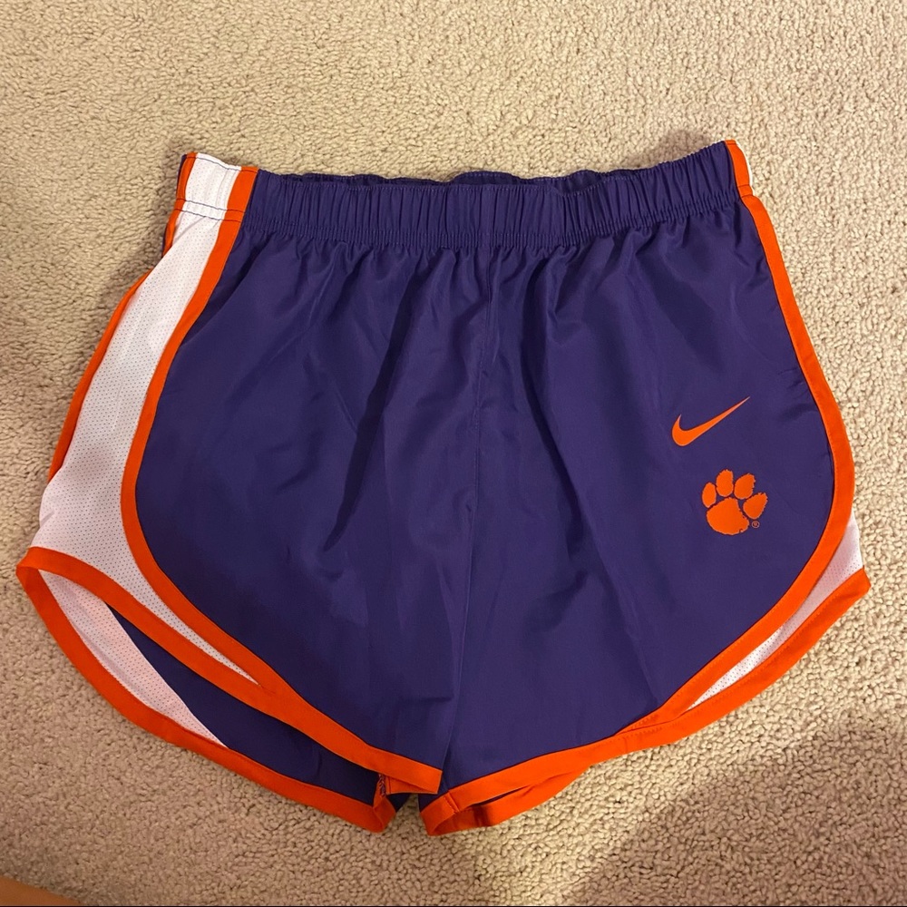 Nike Clemson Dri-Fit Shorts